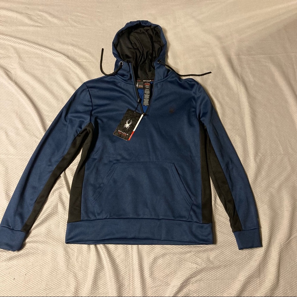 Mens Spyder hoodie size M